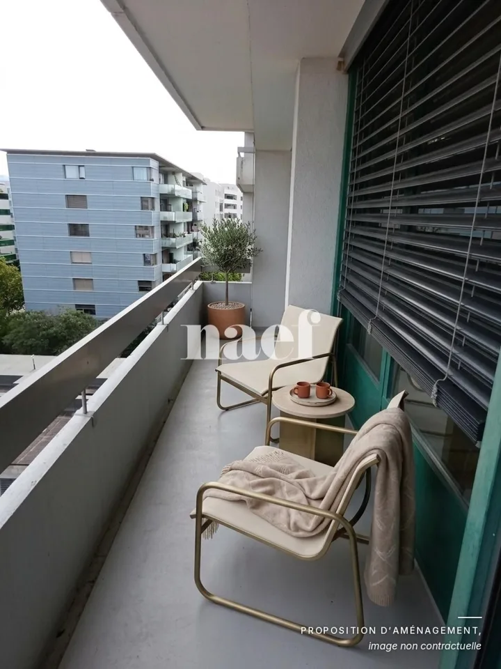 2.5-room apartment on the 5th floor – photo 5 of 5