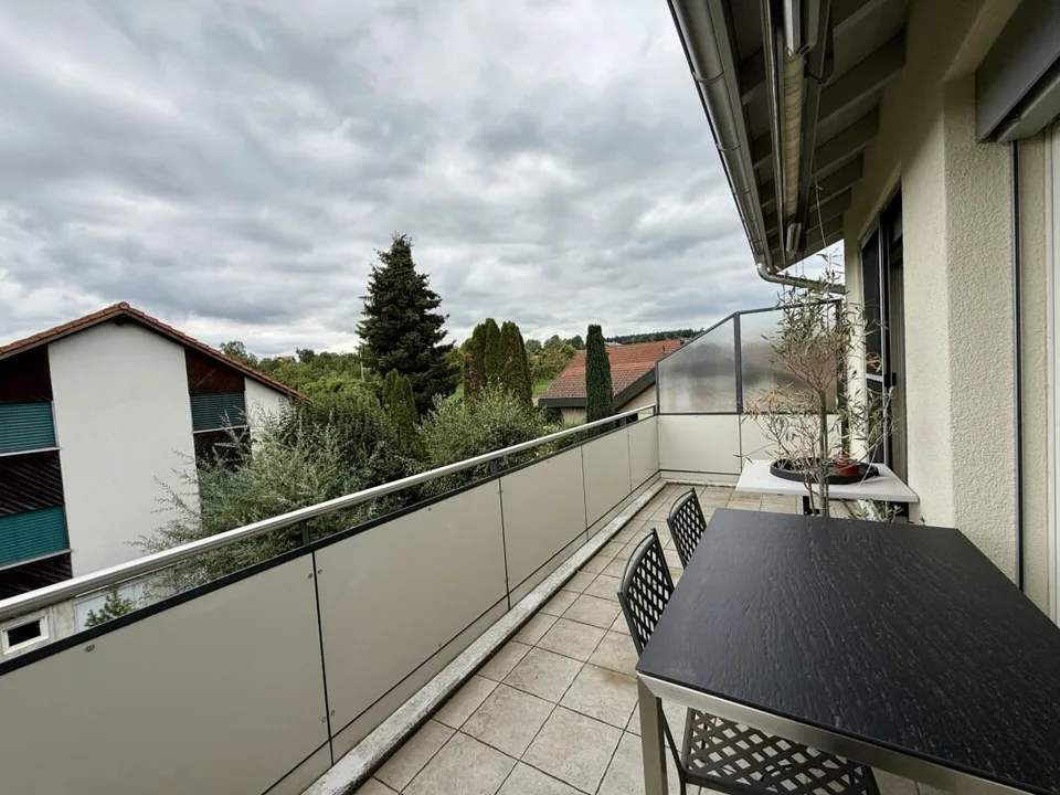 Habiter spacieusement avec vue sur les montagnes - maisonnette 5.5 pièces à Römerswil – photo 14 sur 16