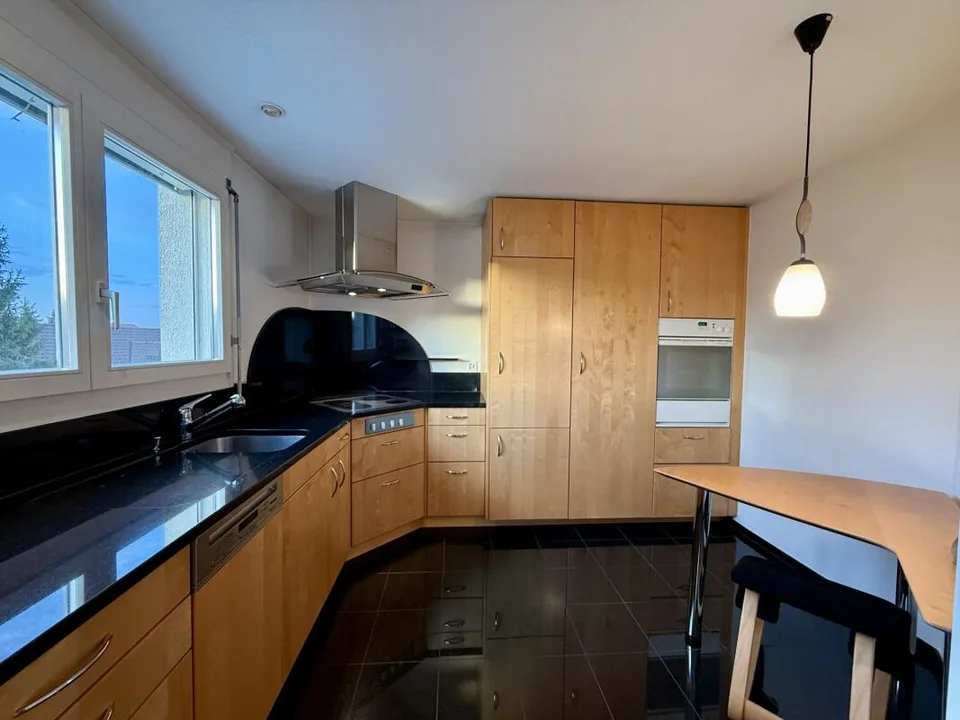 Habiter spacieusement avec vue sur les montagnes - maisonnette 5.5 pièces à Römerswil – photo 4 sur 16
