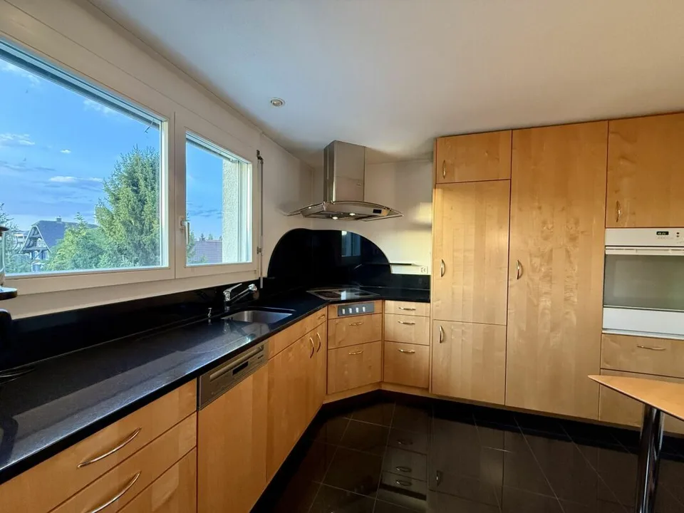 Habiter spacieusement avec vue sur les montagnes - maisonnette 5.5 pièces à Römerswil – photo 5 sur 16
