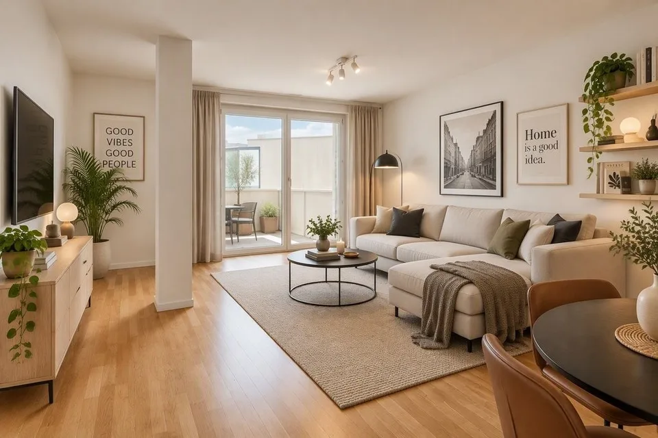 Profitieren Sie von einer Wohnung, die Ihre Reisen erleichtert – Foto 4 von 6