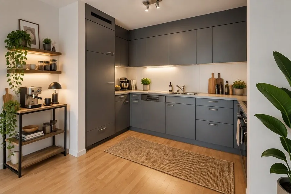 Profitieren Sie von einer Wohnung, die Ihre Reisen erleichtert – Foto 2 von 6
