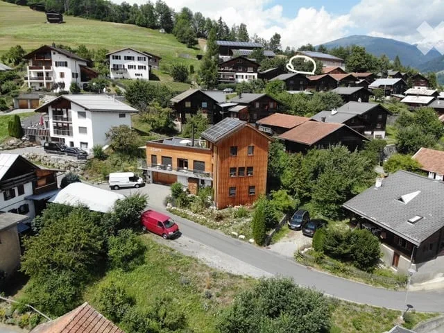 Apartment ownership / new building apartment in Luven above Ilanz, entrance to Lumnezia – photo 2 of 5