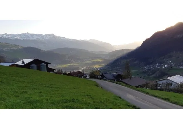 Apartment ownership / new building apartment in Luven above Ilanz, entrance to Lumnezia – photo 5 of 5