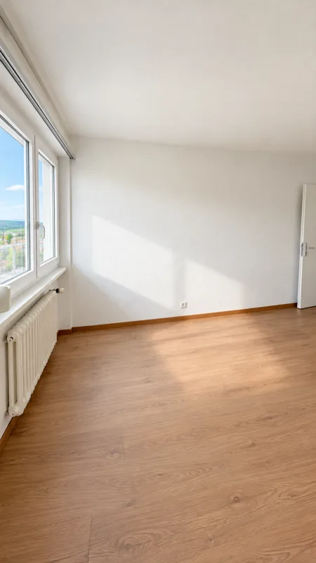 Wunderschöne 4.0 Zimmer mit 2 Balkonen, von denen einer sehr geräumig ist, und Panoramablick – Foto 11 von 17