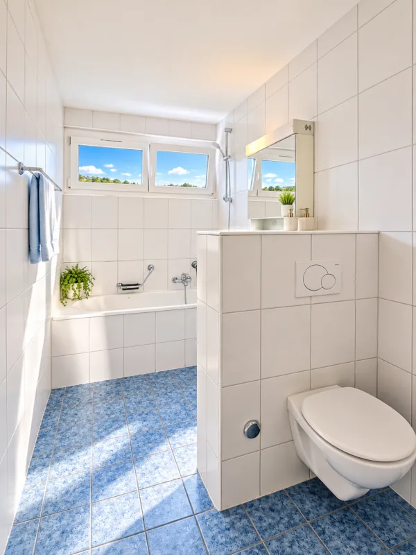 Wunderschöne 4.0 Zimmer mit 2 Balkonen, von denen einer sehr geräumig ist, und Panoramablick – Foto 13 von 17
