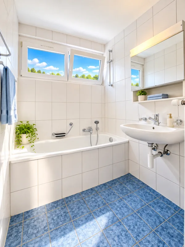 Wunderschöne 4.0 Zimmer mit 2 Balkonen, von denen einer sehr geräumig ist, und Panoramablick – Foto 14 von 17