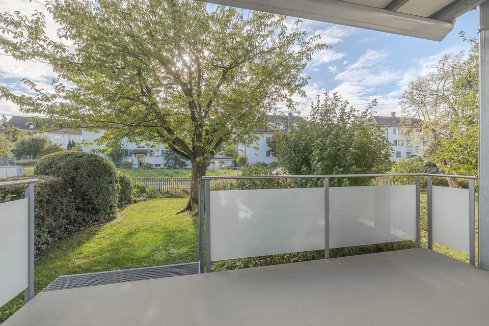 Moderne, neu renovierte Wohnung im Hochparterre – Foto 9 von 10