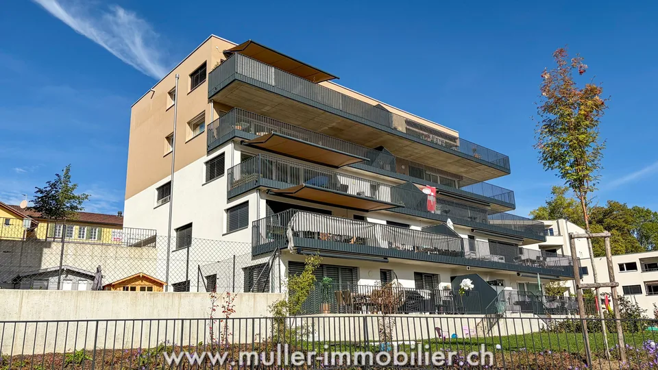 Bello appartamento nel villaggio di Remaufens – foto 10 di 12