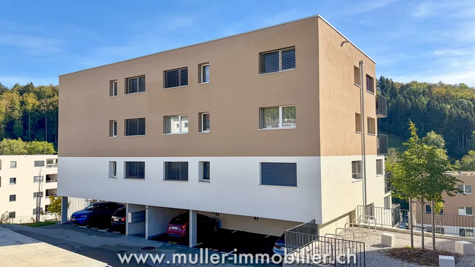 Bello appartamento nel villaggio di Remaufens – foto 2 di 12