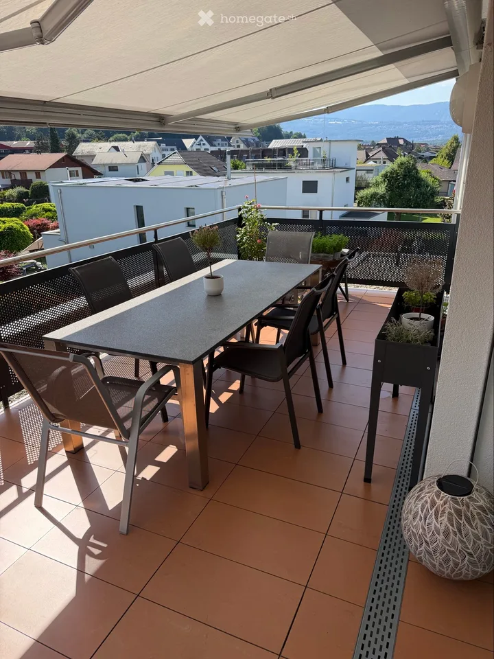 4.5 Zimmer Attikawohnung mit 187m2 – Foto 4 von 5