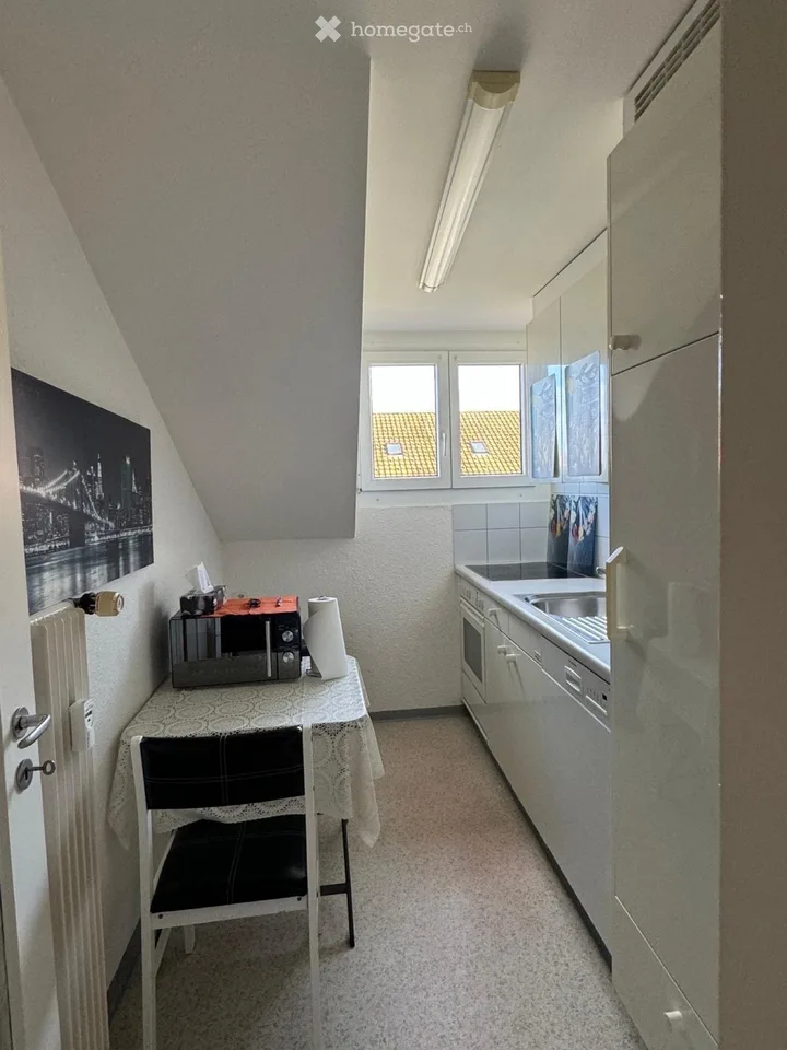 2 Zimmer-Dachwohnung – Foto 3 von 5