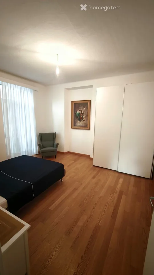 5 Zimmer in der Lugano-Innenstadt/USI-Gebiet – Foto 2 von 5
