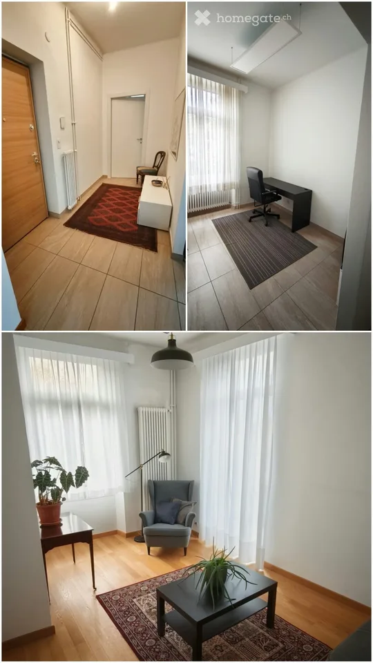 5 Zimmer in der Lugano-Innenstadt/USI-Gebiet – Foto 3 von 5
