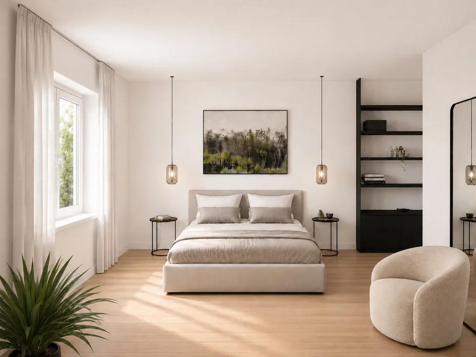 Abitare moderno ad Aarberg, appartamento al piano terra della casa Silva – foto 2 di 4