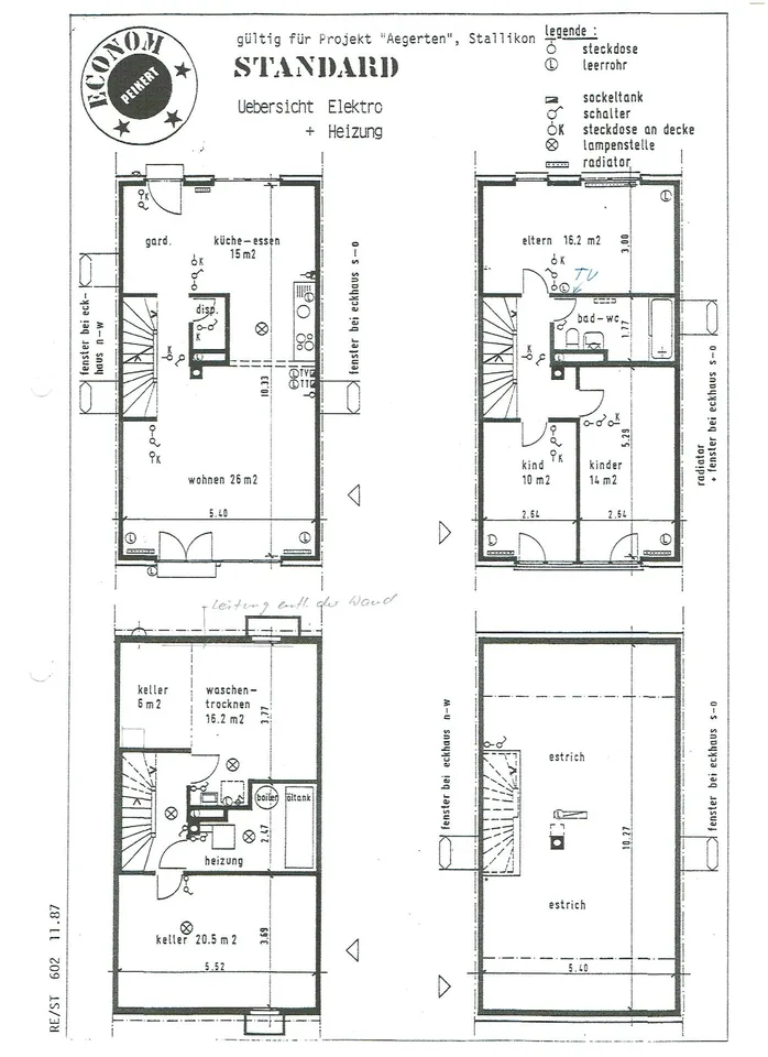 Reiheneinfamilienhaus in Stallikon – Foto 14 von 14