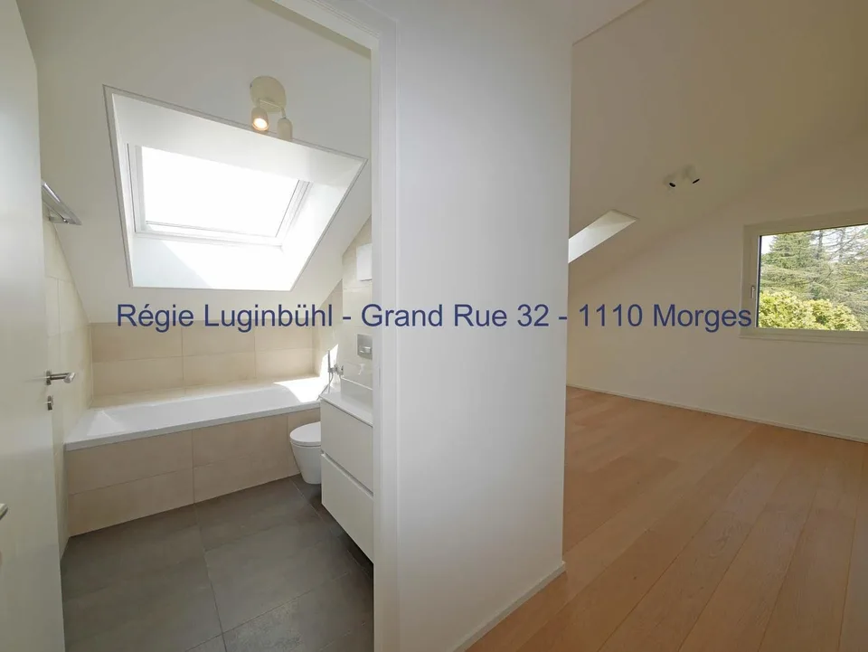4.5 Zimmer Attikawohnung in St-Prex – Foto 8 von 13