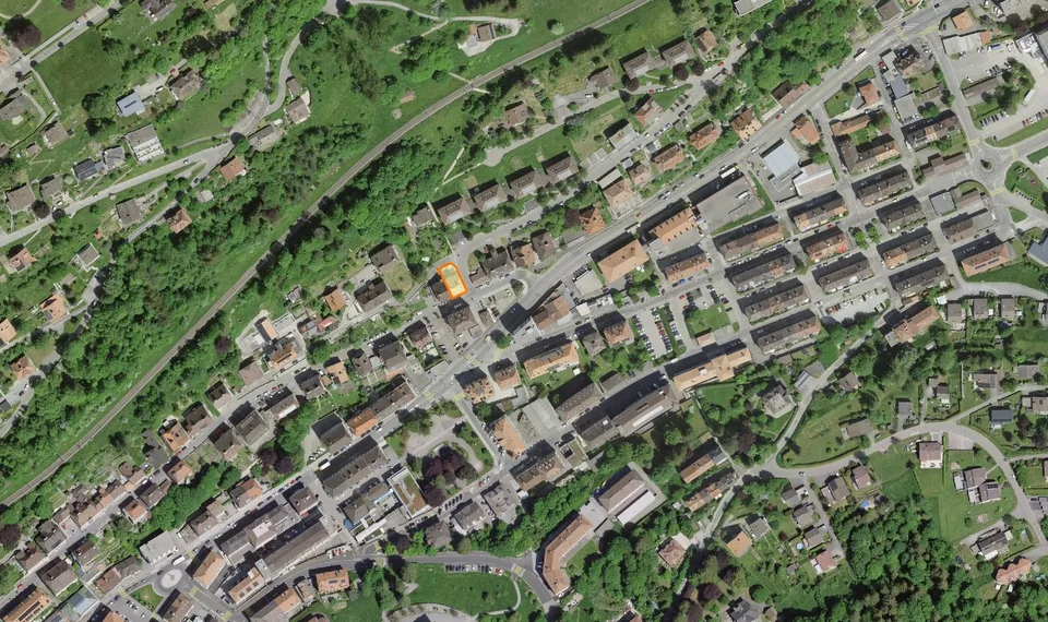 Wohnung mit 2,5 Zimmern – Foto 2 von 8