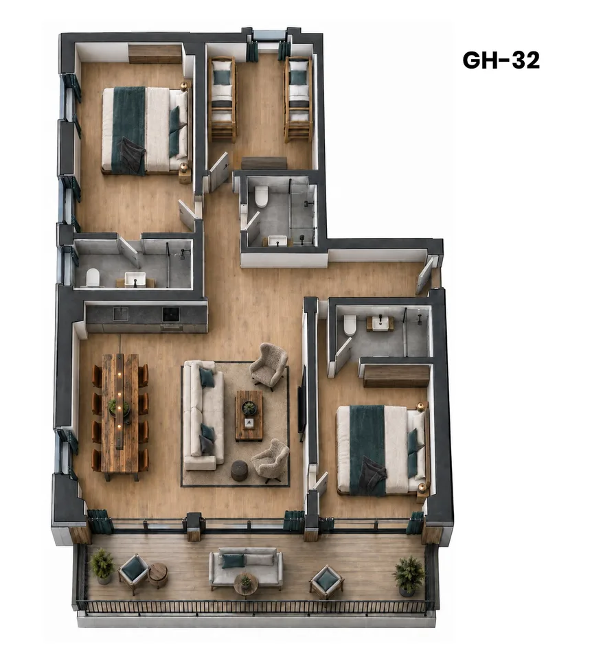 Das Grand 32 – Foto 2 von 14