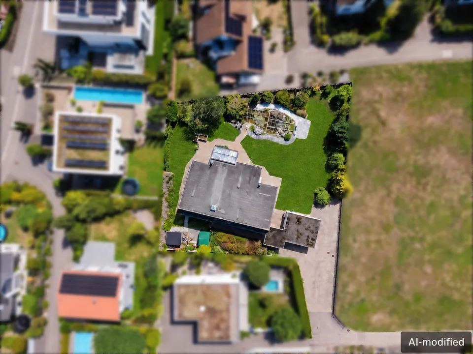 Terrain avec potentiel de développement dans un emplacement idéal à Oberkirch – photo 3 sur 3