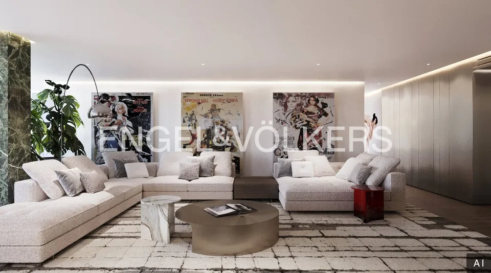 Appartement prestigieux dans Central Park – photo 8 sur 13