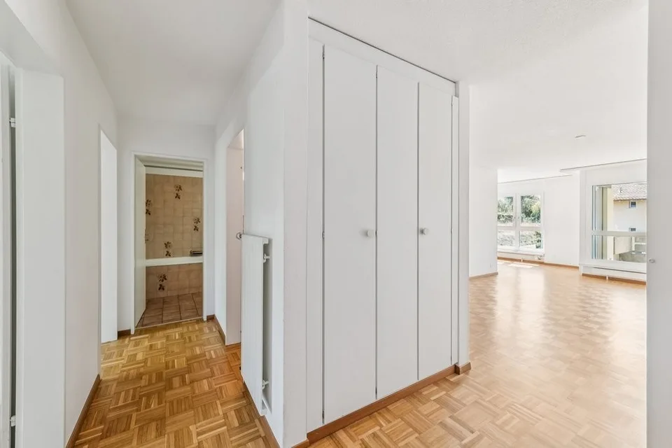 Bel appartement 3.5 pièces avec balcon – photo 2 sur 10