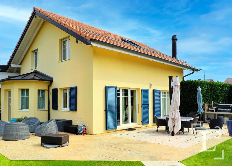 Au centre du village! Villa individuelle avec jardin – foto 2 di 13