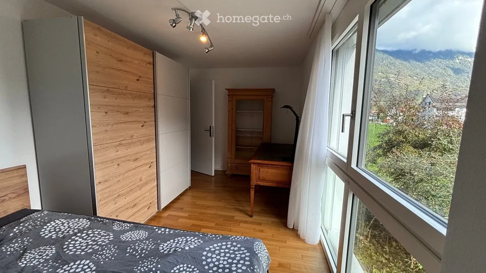 WG-Platz in Eigentumswohnung (4.5 Zimmer) Interlaken – Foto 2 von 5