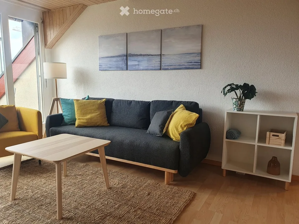 Sehr schöne, vollmöbilierte 3,5 Zimmer Wohnung – Foto 2 von 5