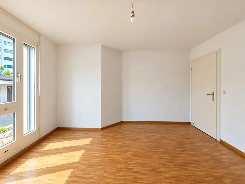 Rustic setting, wide view without opposite, 3.5 rooms of 87 m2 – photo 5 of 8