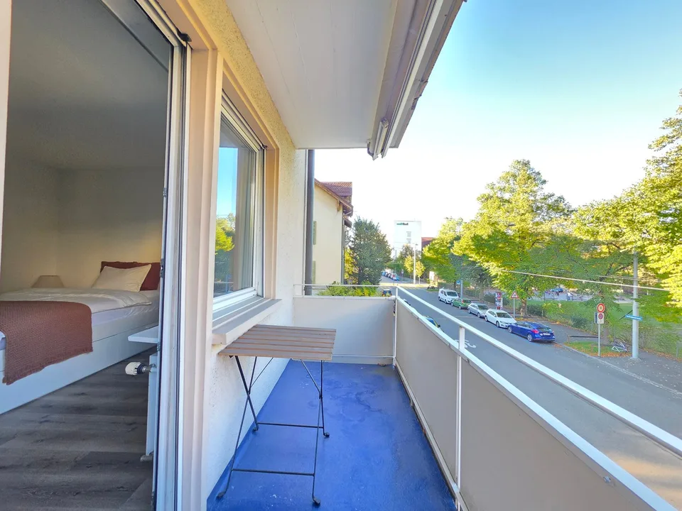 Helles 1-Zimmer-Apartment in Zürich Wiedikon – Foto 6 von 6