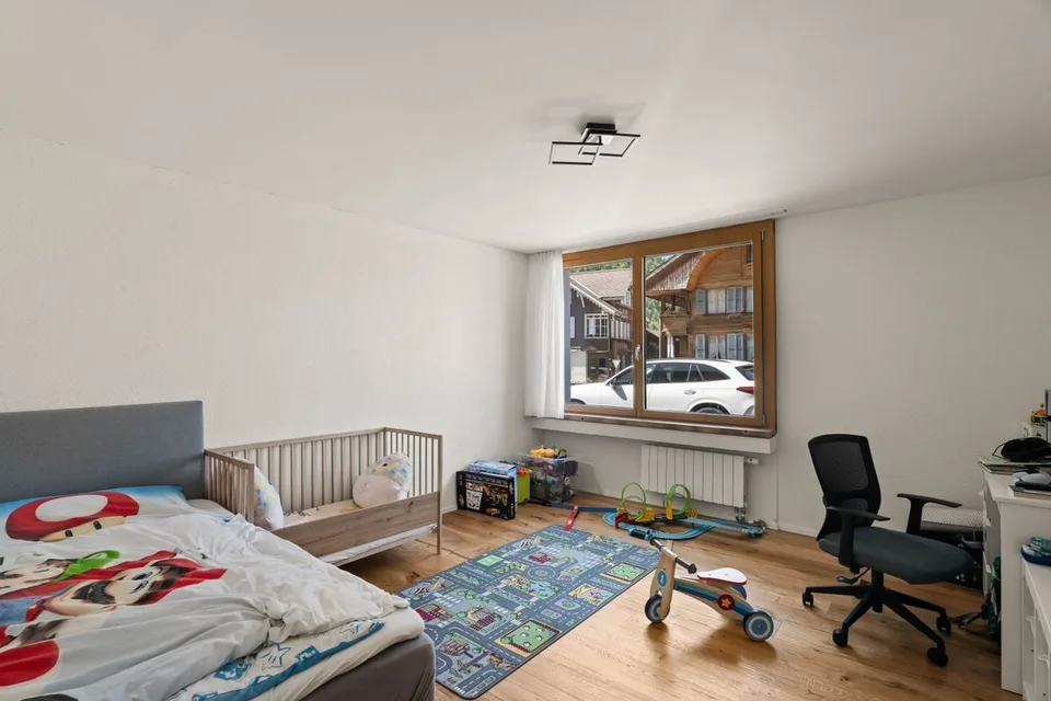 145 m² de confort de vie - spacieux appartement de 4,5 pièces à Wimmis – photo 10 sur 13