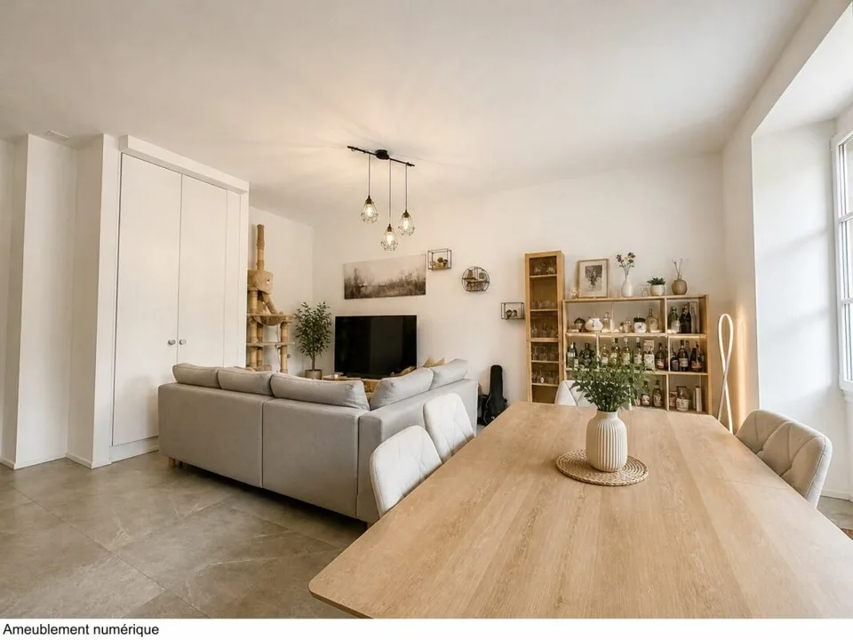 Wohnung mit 3,5 Zimmern im Herzen des Dorfes – Foto 4 von 11