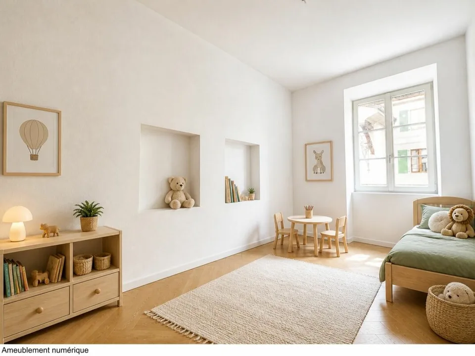 Wohnung mit 3,5 Zimmern im Herzen des Dorfes – Foto 9 von 11
