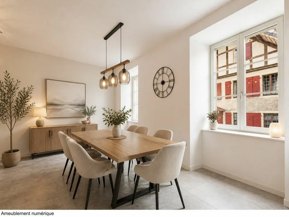 Wohnung mit 3,5 Zimmern im Herzen des Dorfes – Foto 5 von 11