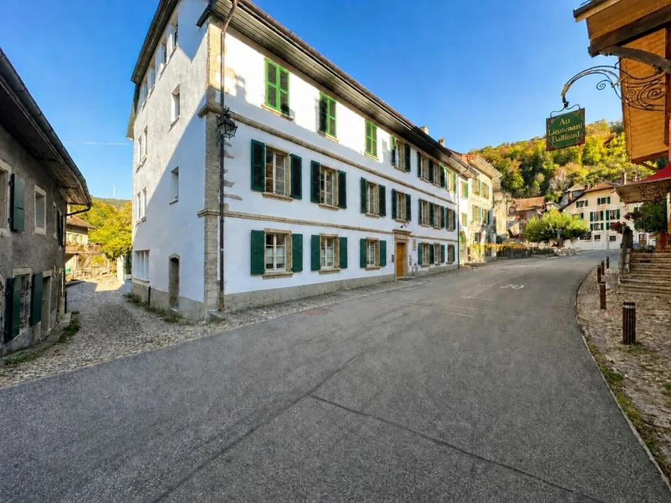 Wohnung mit 3,5 Zimmern im Herzen des Dorfes – Foto 11 von 11