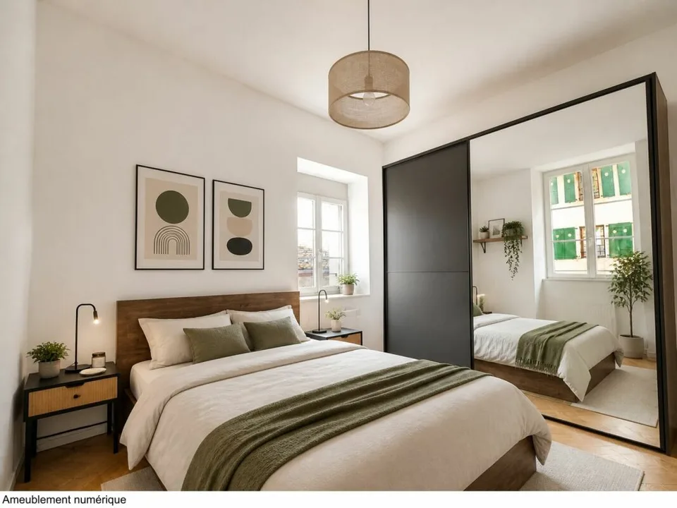 Wohnung mit 3,5 Zimmern im Herzen des Dorfes – Foto 8 von 11