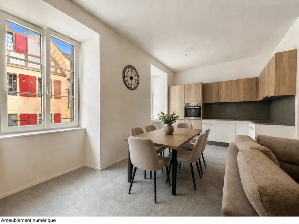Wohnung mit 3,5 Zimmern im Herzen des Dorfes – Foto 6 von 11