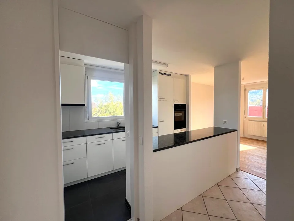 Appartement en attique 3,5 pièces avec grande terrasse pour se détendre – photo 2 sur 14