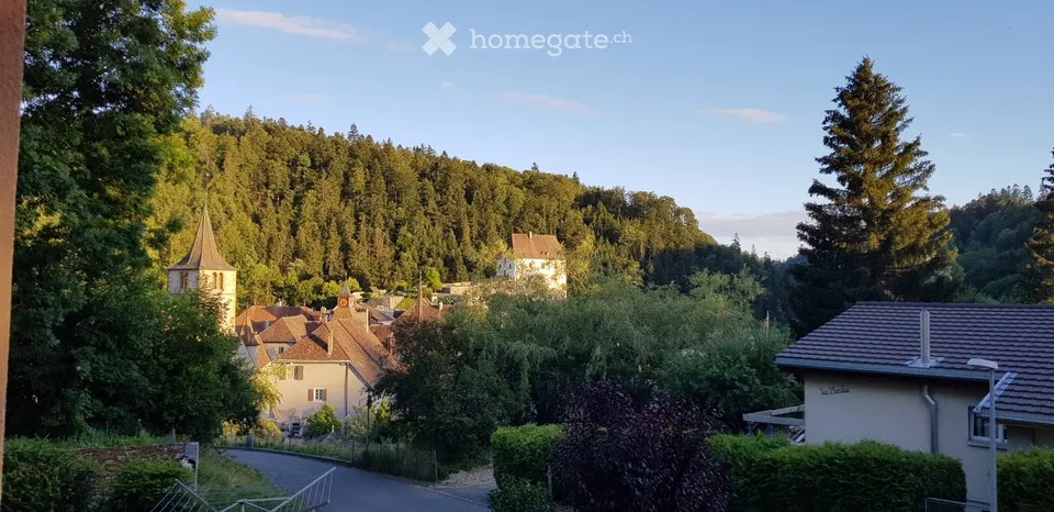 Valangin (Neuchâtel), 3,5-Zimmer-Wohnung, Wald in der Nähe – Foto 5 von 5