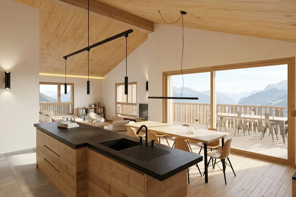 A large south-facing terrace in a secondary residence – photo 4 of 15