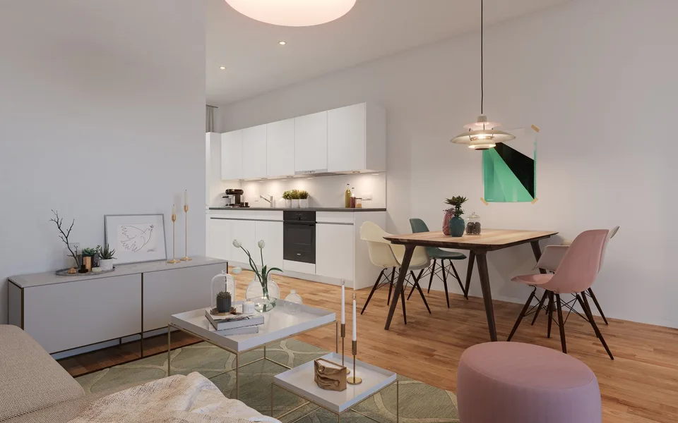 Modern and bright apartment in the Henz area – photo 4 of 7