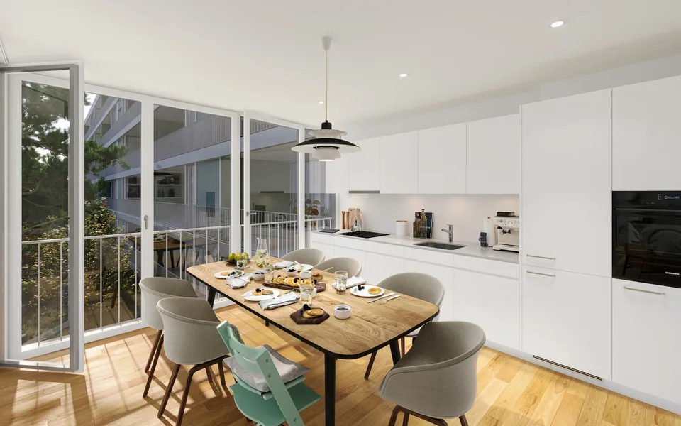 Apartment in the Henz Area – photo 4 of 7