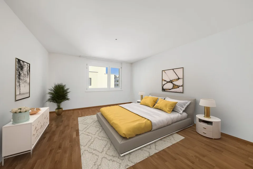 Spacious apartment with sunny garden seating area – photo 6 of 9