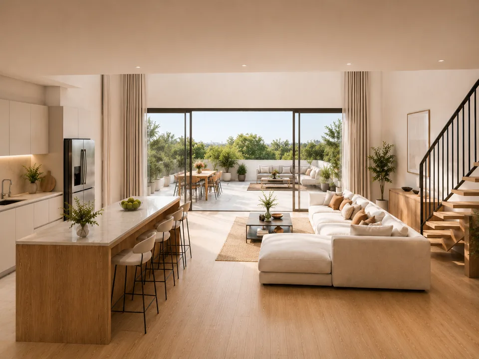 Duplex 4,5 pièces sur plan – Un rapport qualité-prix exceptionnel à saisir – photo 2 sur 12