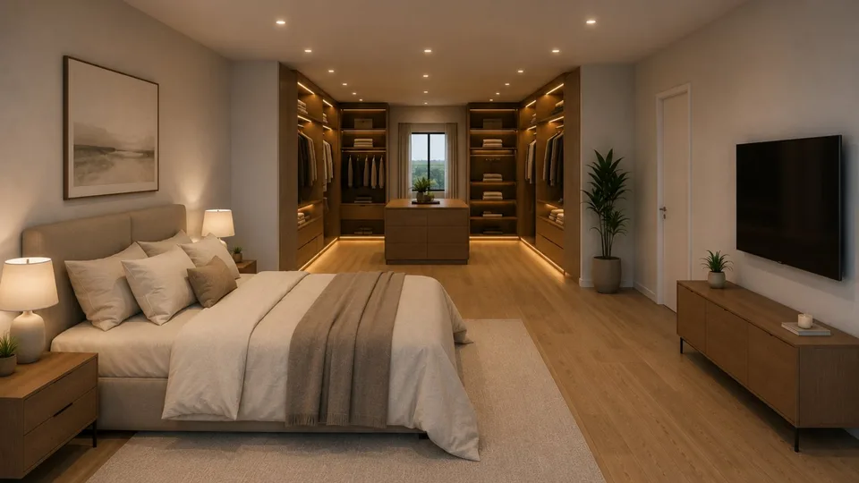 Duplex 4,5 pièces sur plan – Un rapport qualité-prix exceptionnel à saisir – photo 6 sur 12