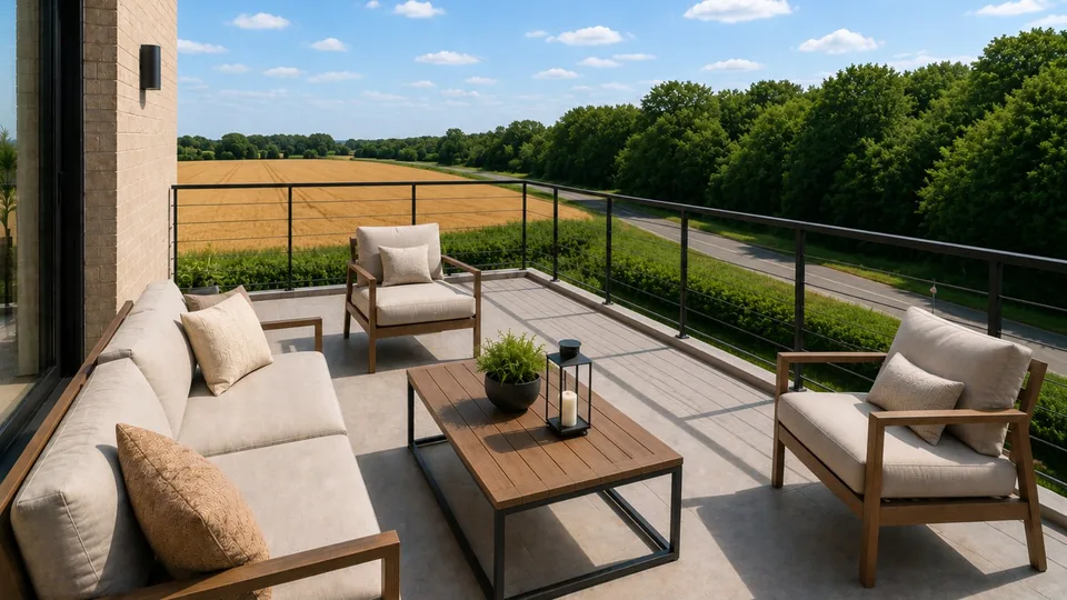 Duplex 4,5 pièces sur plan – Un rapport qualité-prix exceptionnel à saisir – photo 4 sur 12