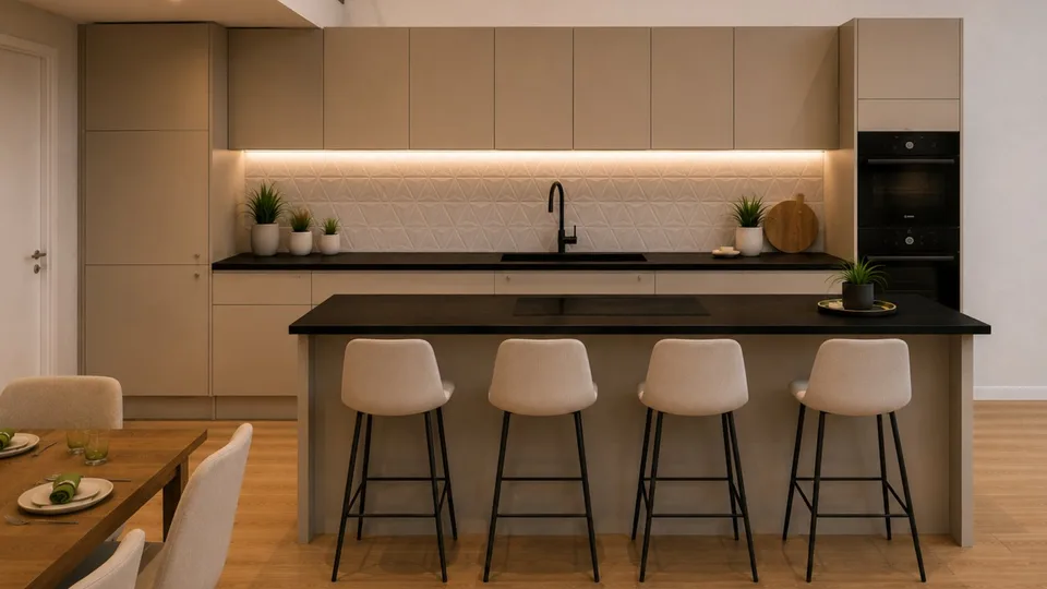 Duplex 4,5 pièces sur plan – Un rapport qualité-prix exceptionnel à saisir – photo 5 sur 12