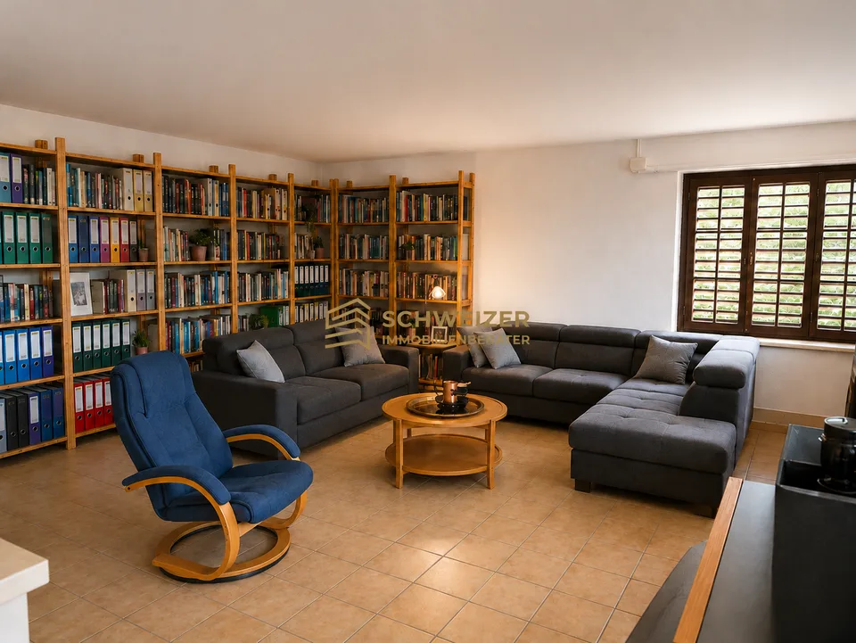 Lumière, espace et charme – ensoleillé et prêt à être occupé – photo 2 sur 5