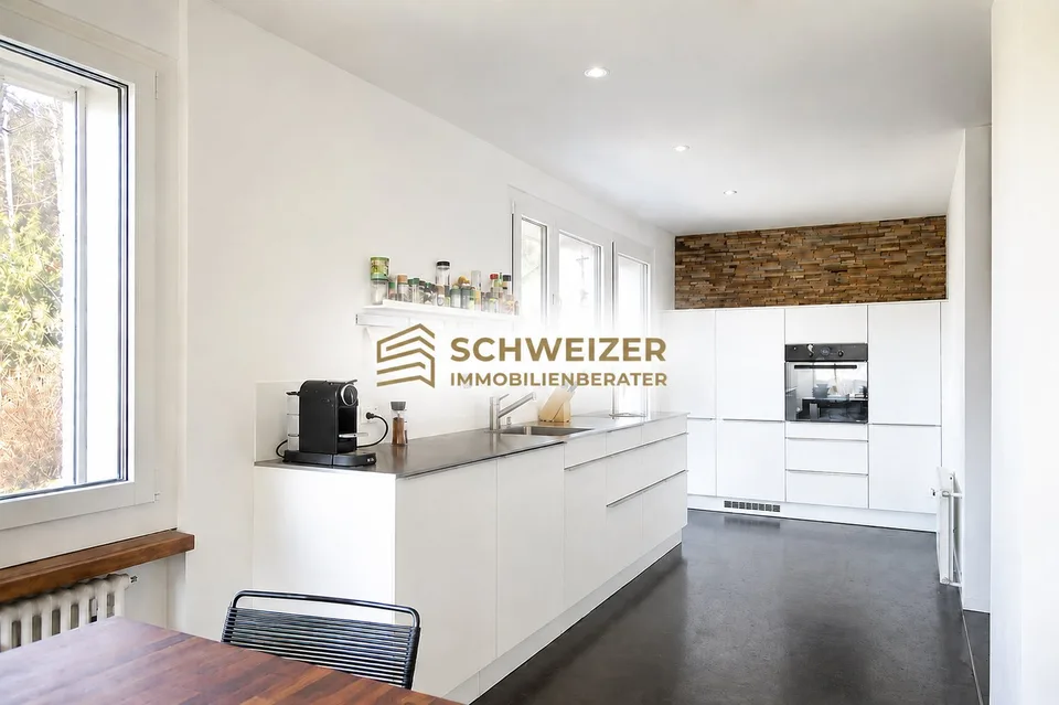 Extérieur charmant, intérieur moderne – MFH avec vue lointaine – photo 6 sur 8
